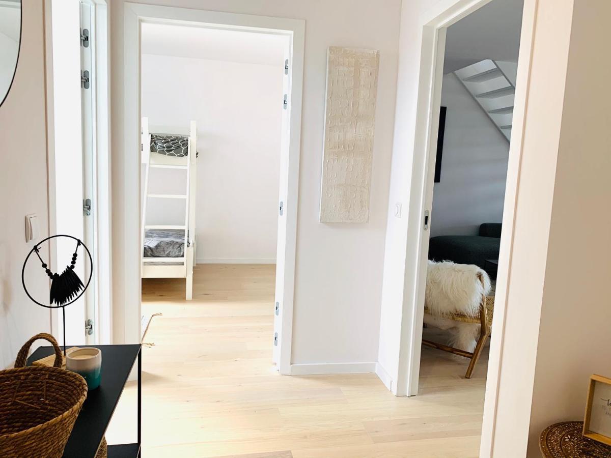 شقة Chez Lileaula - Boho Duplex In Belle Epoque أوستيند المظهر الخارجي الصورة