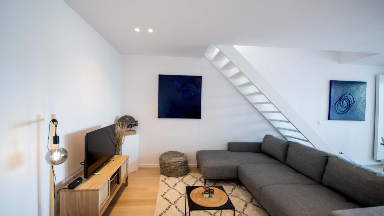 شقة Chez Lileaula - Boho Duplex In Belle Epoque أوستيند المظهر الخارجي الصورة