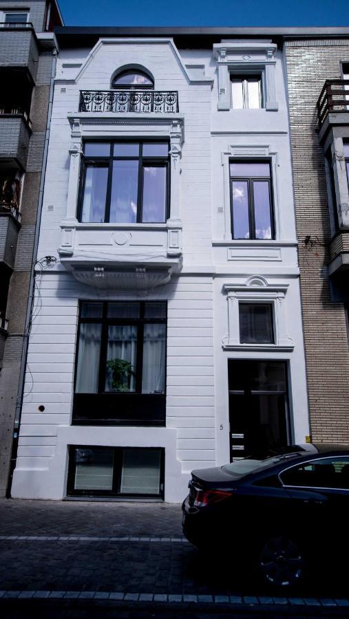 شقة Chez Lileaula - Boho Duplex In Belle Epoque أوستيند المظهر الخارجي الصورة
